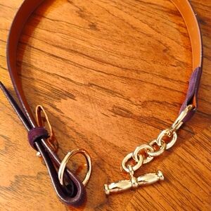 Ralph Lauren Suede Belt